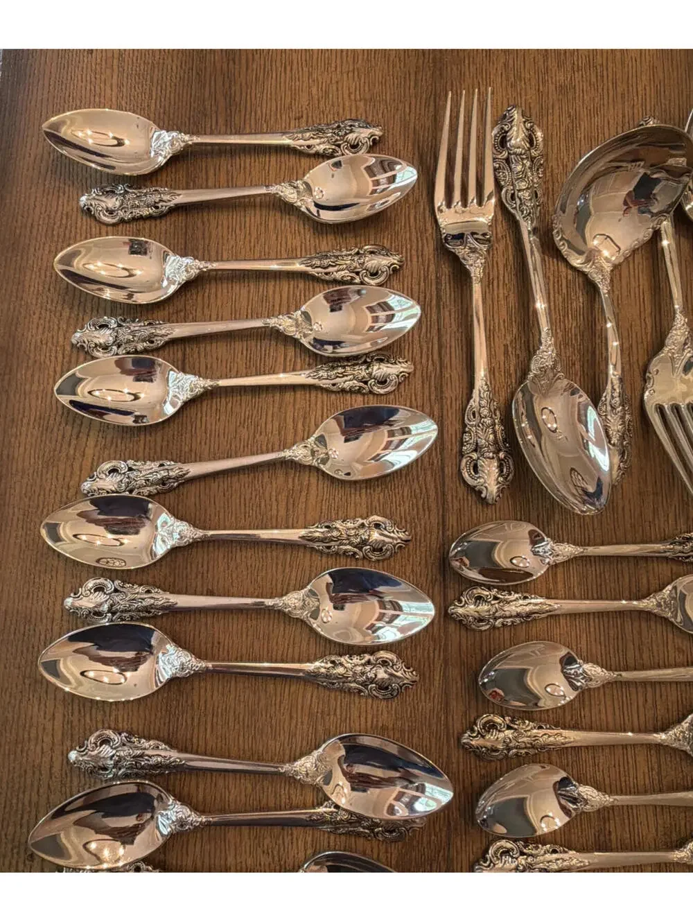 Godinger baroque silverplate